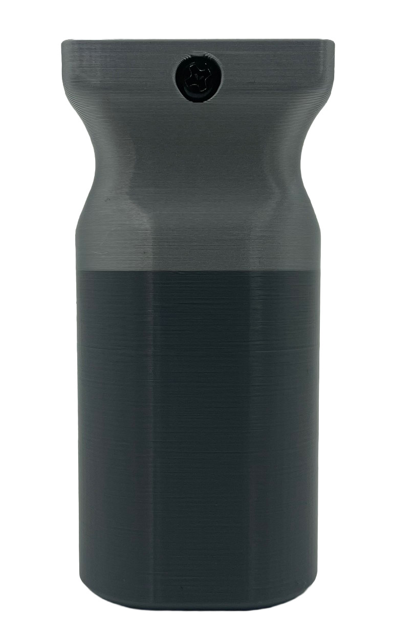 Paintballshop - Vertical Front Grip - Type 4 - Grey/Silver