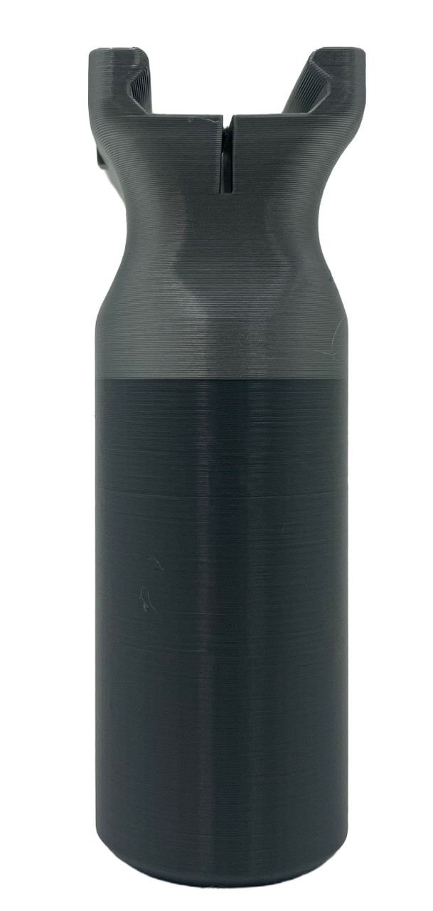 Paintballshop - Vertical Front Grip - Type 4 - Grey/Silver