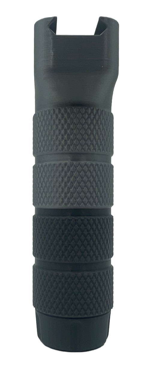 Paintballshop - Vertical Front Grip - Type 5 - Grey/Silver