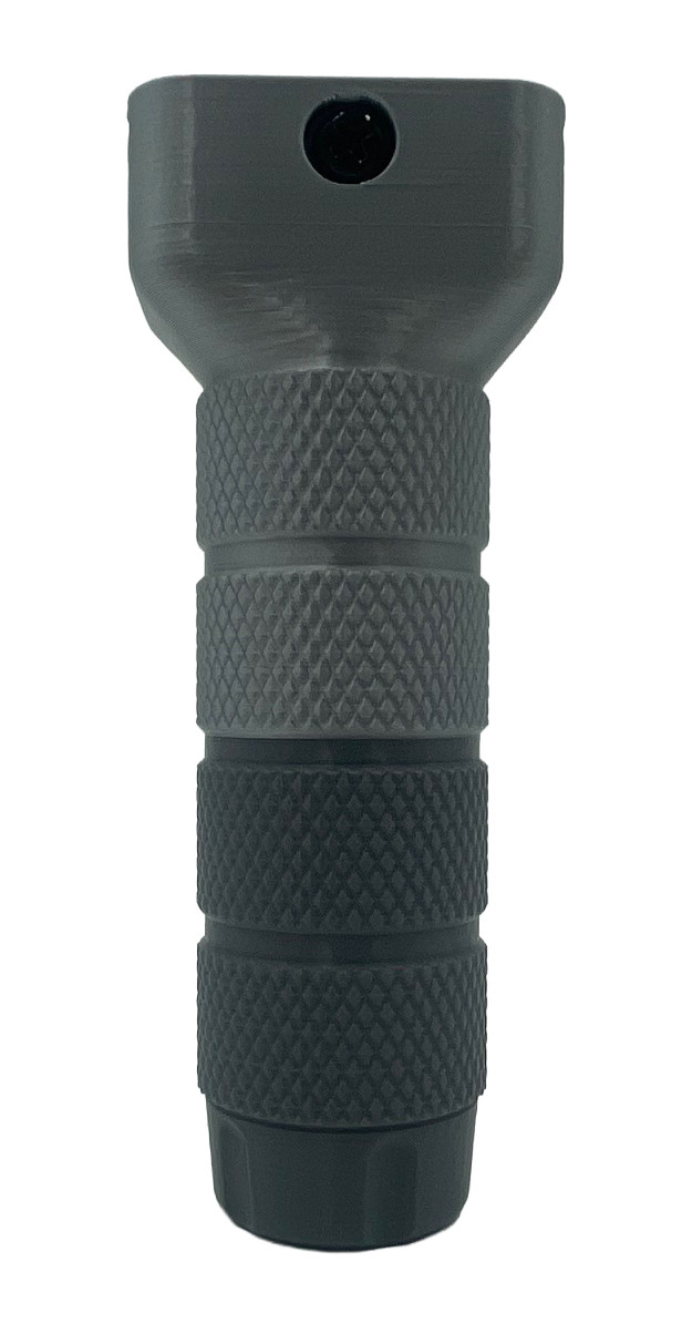 Paintballshop - Vertical Front Grip - Type 5 - Grey/Silver