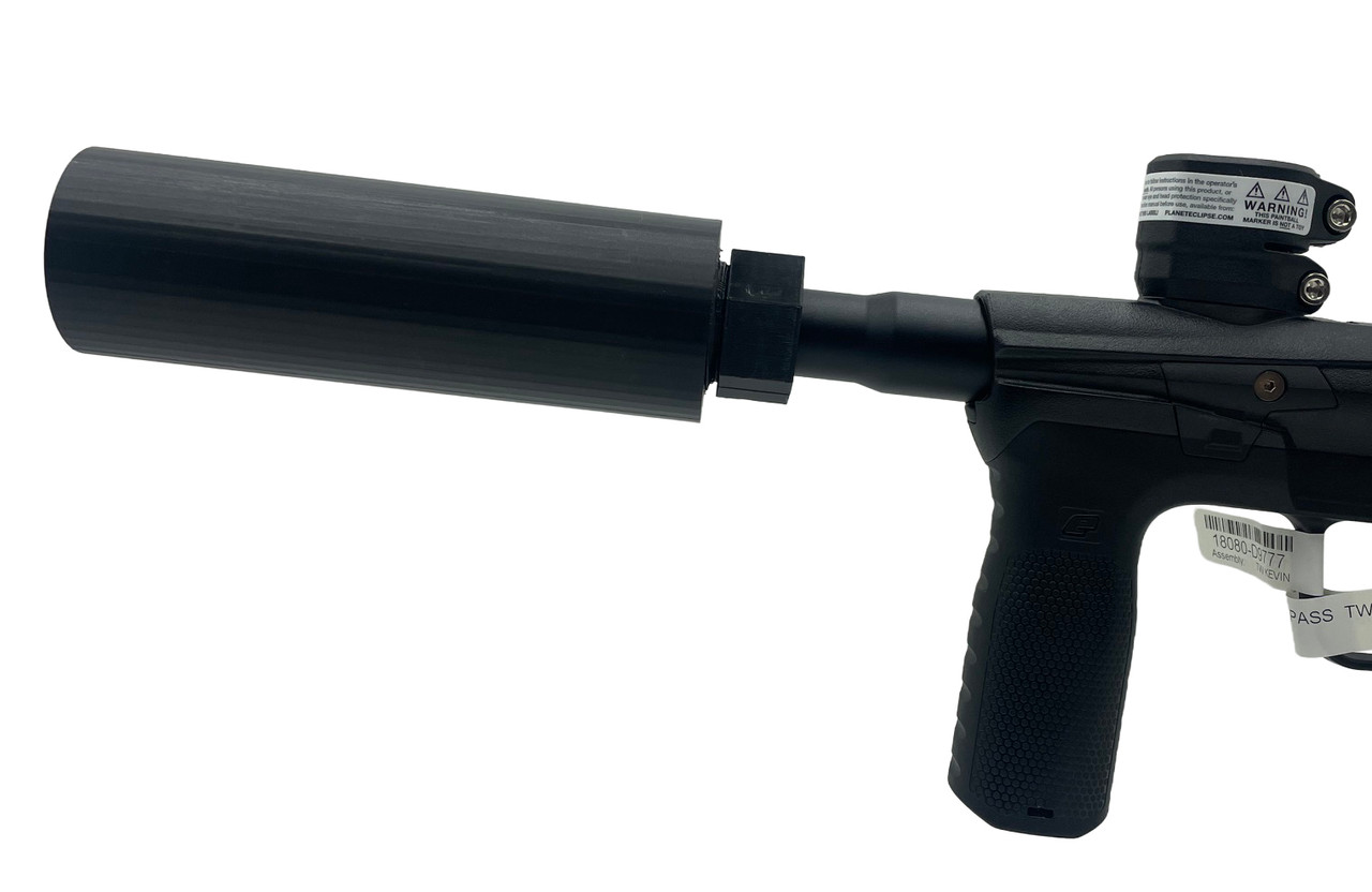 Paintballshop - Fake Suppressor - Universal - Black