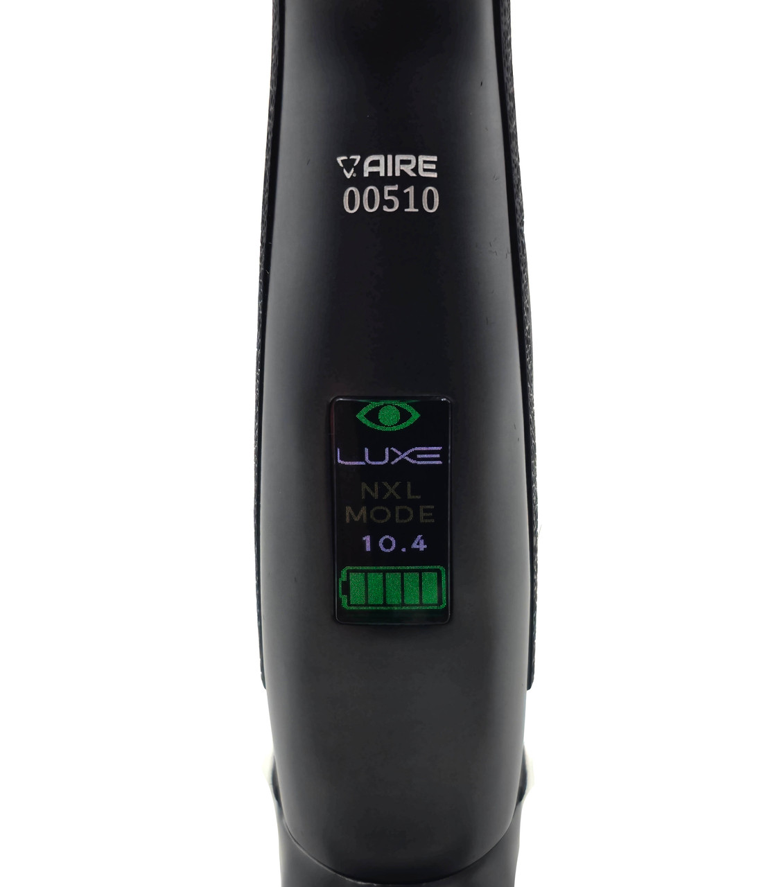 DLX - Luxe AIRE - Polished Black/Black
