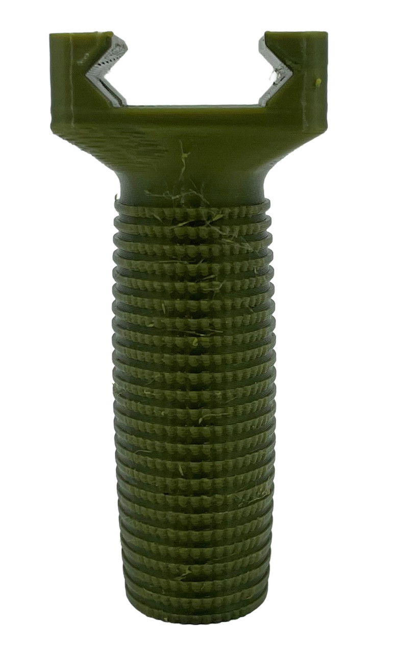 Paintballshop - Vertical Front Grip - Type 3 - Army Green