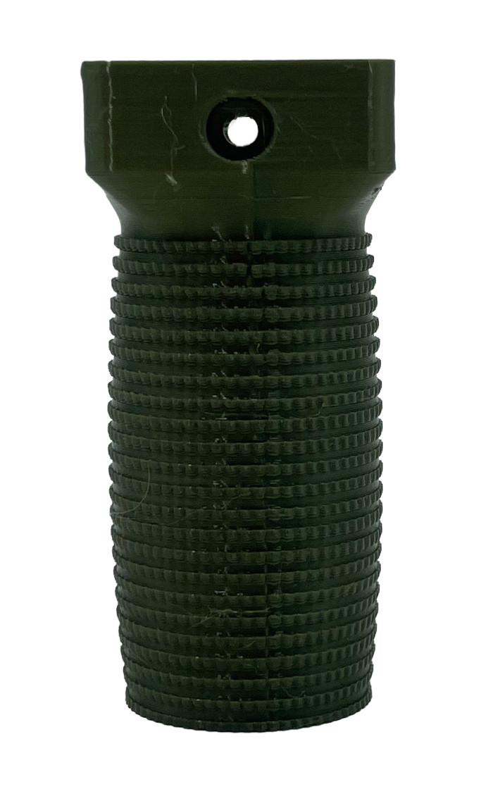 Paintballshop - Vertical Front Grip - Type 2 - Military Green