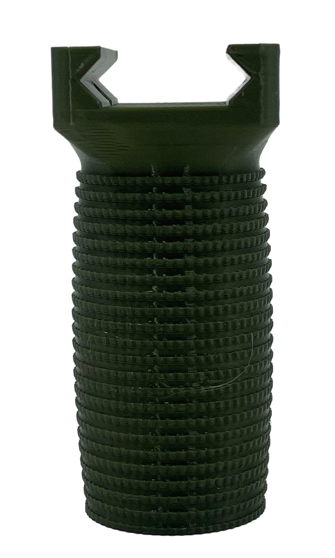Paintballshop - Vertical Front Grip - Type 2 - Military Green