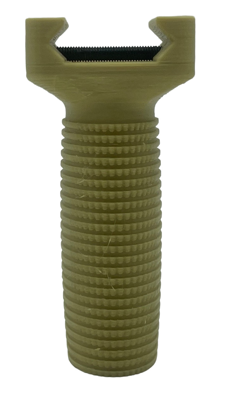 Paintballshop - Vertical Front Grip - Type 3 - Desert Khaki