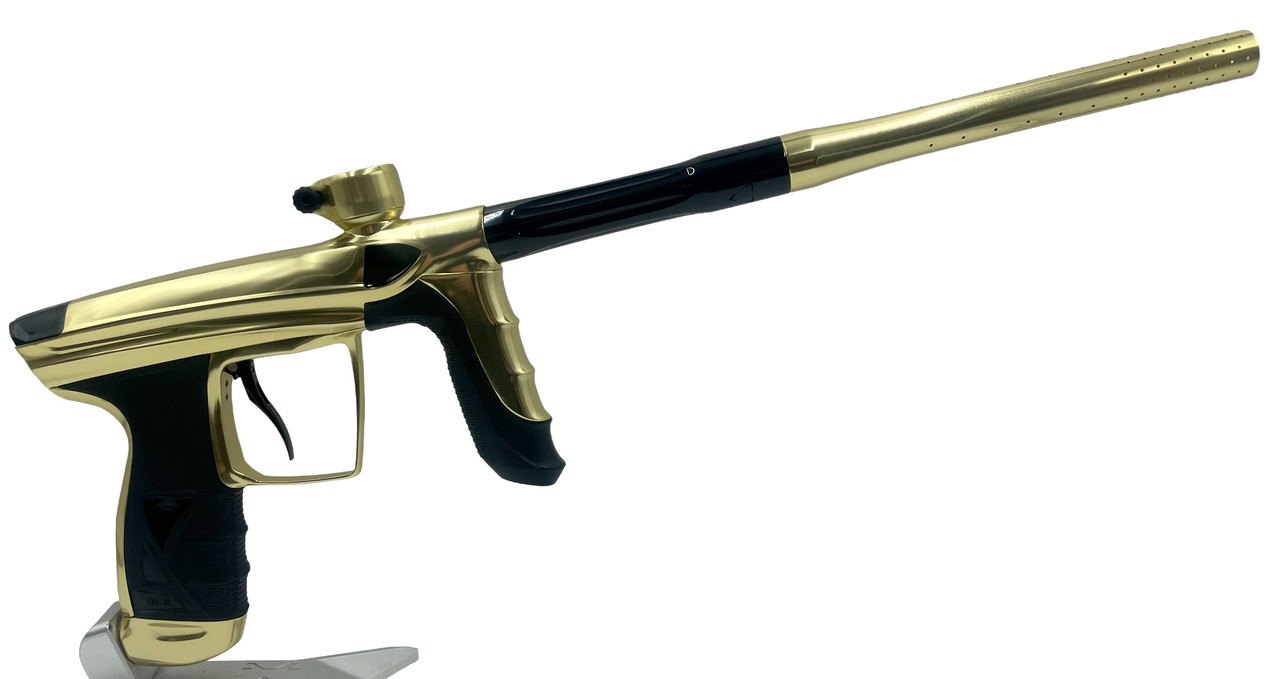 DLX - Luxe AIRE - Polished Gold/Polished Black