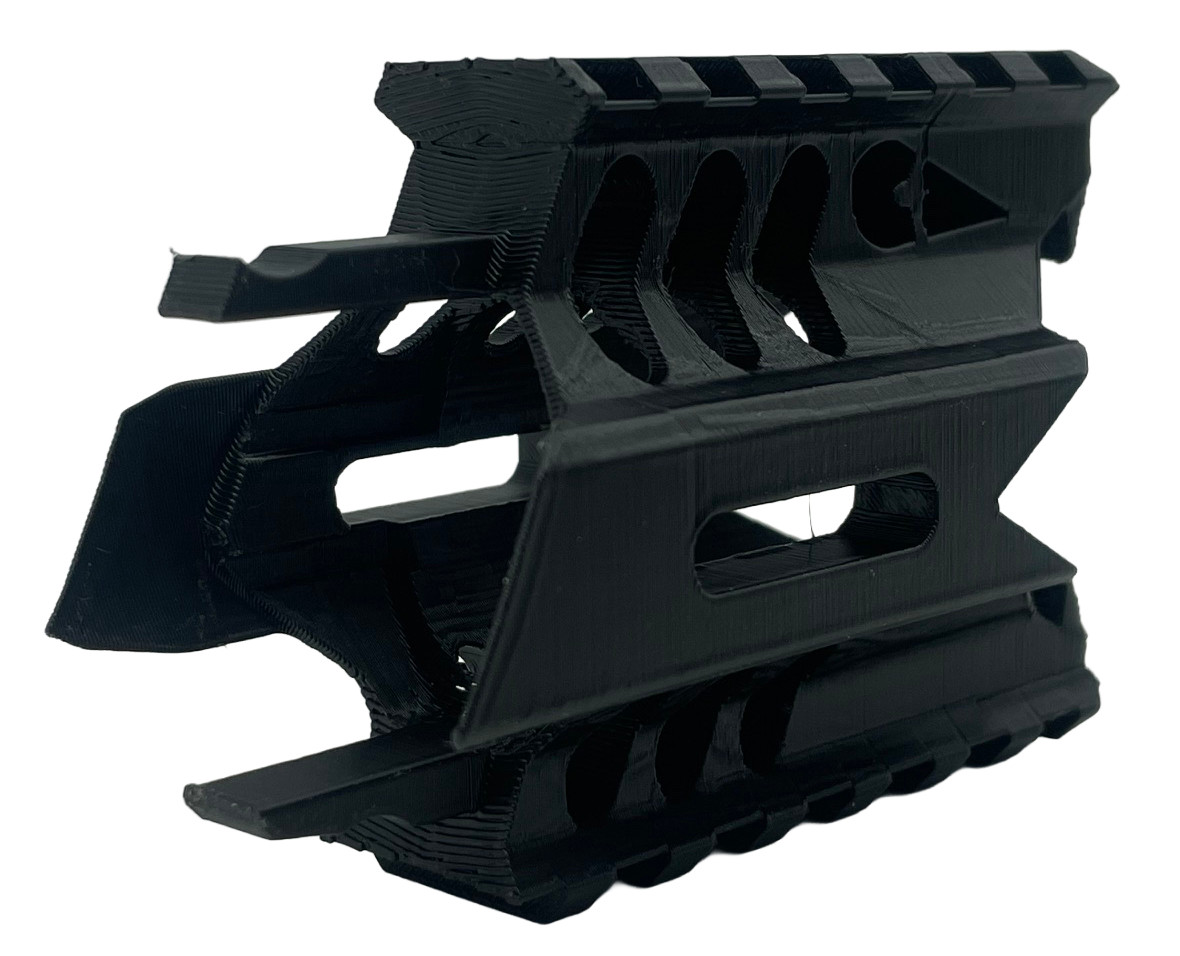 Paintballshop - EMC Nose Cap - Viper - Black
