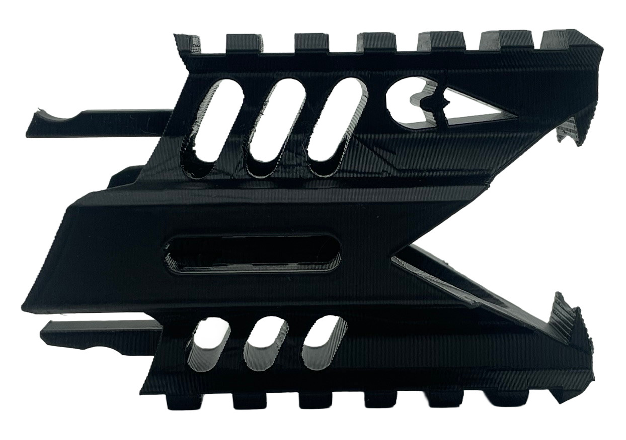 Paintballshop - EMC Nose Cap - Viper - Black