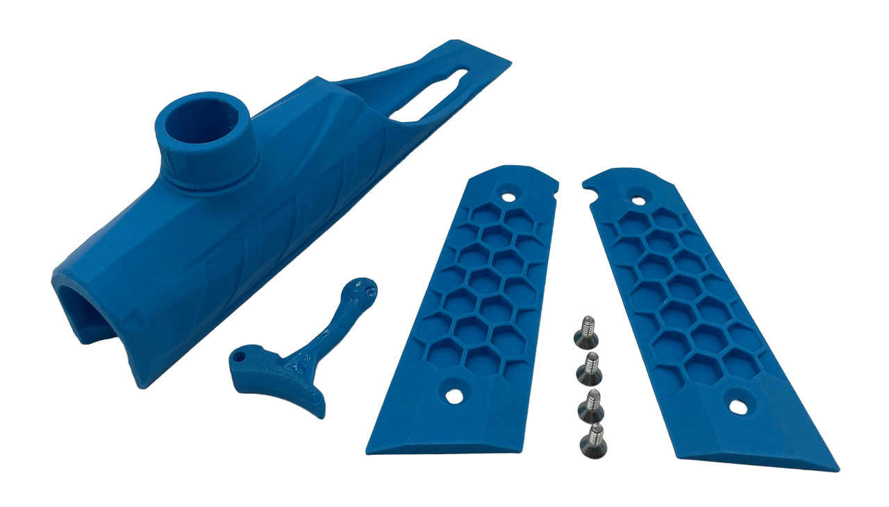 Paintballshop - GOG Enmey Slimline Body Kit - Cyan