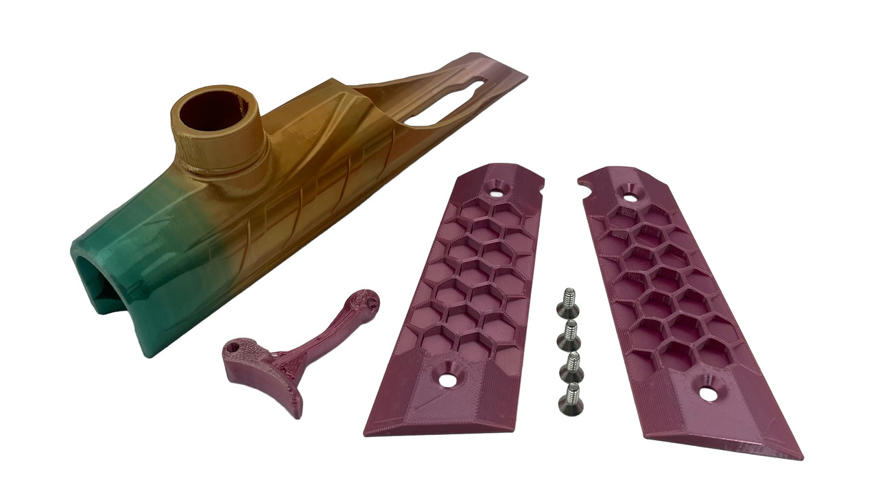 Paintballshop - GOG Enmey Slimline Body Kit - Green/Gold