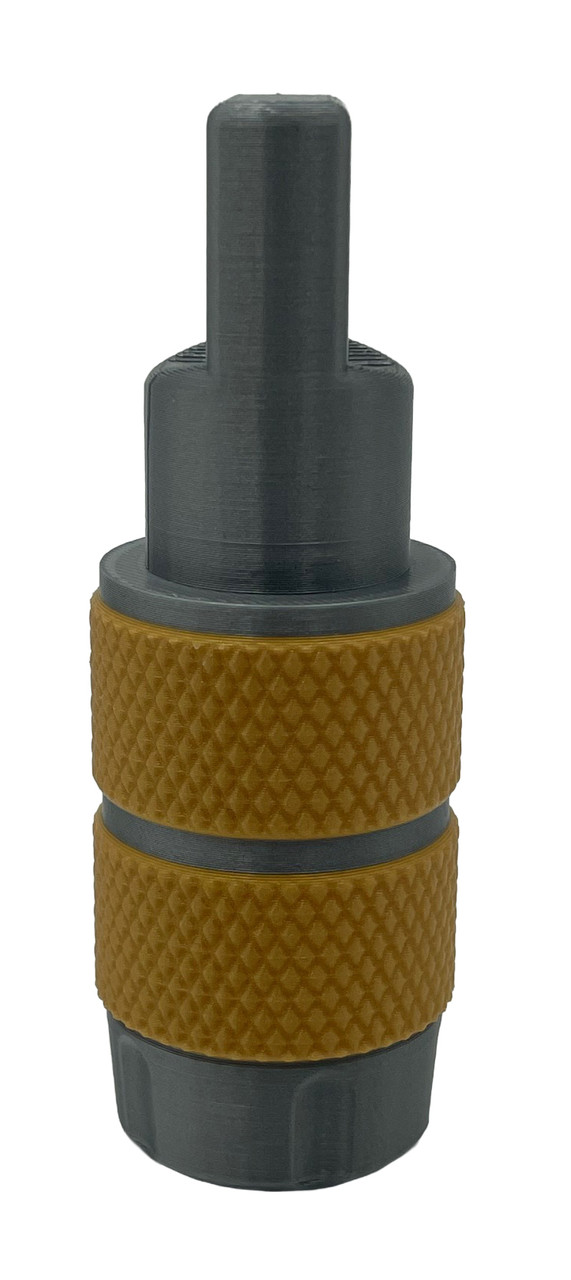 Paintballshop - Plastic Tippmann 98 Front Grip - Silver/Gold