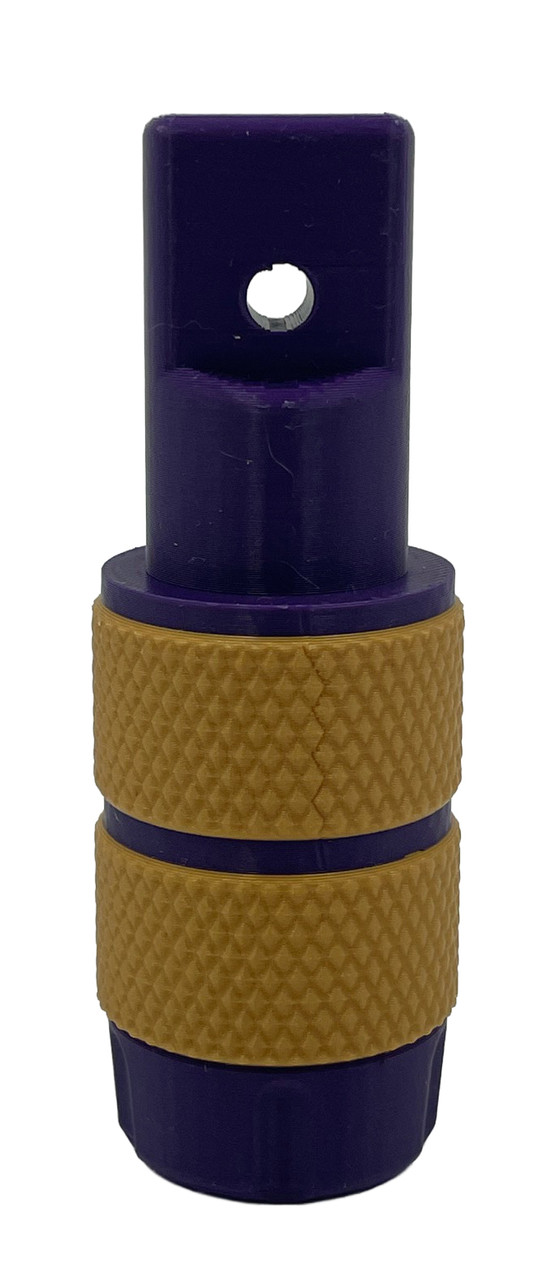 Paintballshop - Plastic Tippmann 98 Front Grip - Purple/Gold