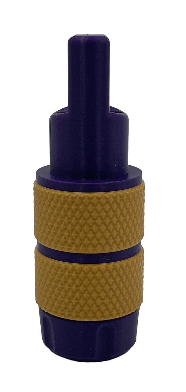 Paintballshop - Plastic Tippmann 98 Front Grip - Purple/Gold