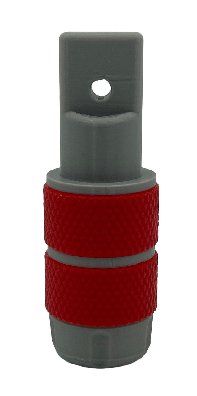 Paintballshop - Plastic Tippmann 98 Front Grip -Grey/Red