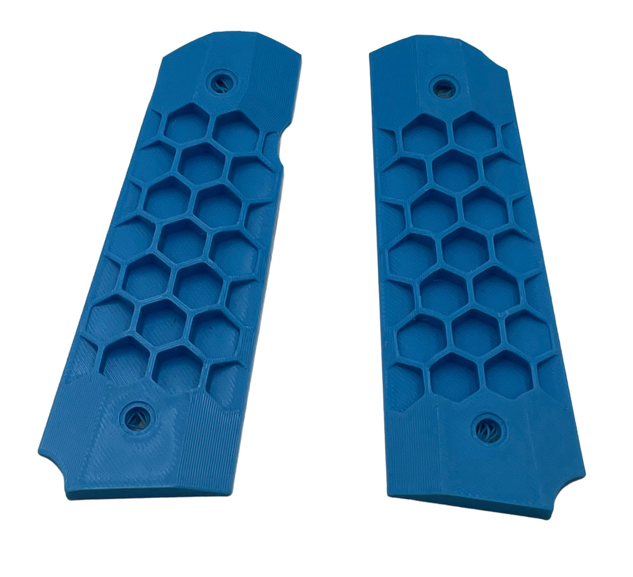 Paintballshop - 45 Grip Panels - Hex - Cyan
