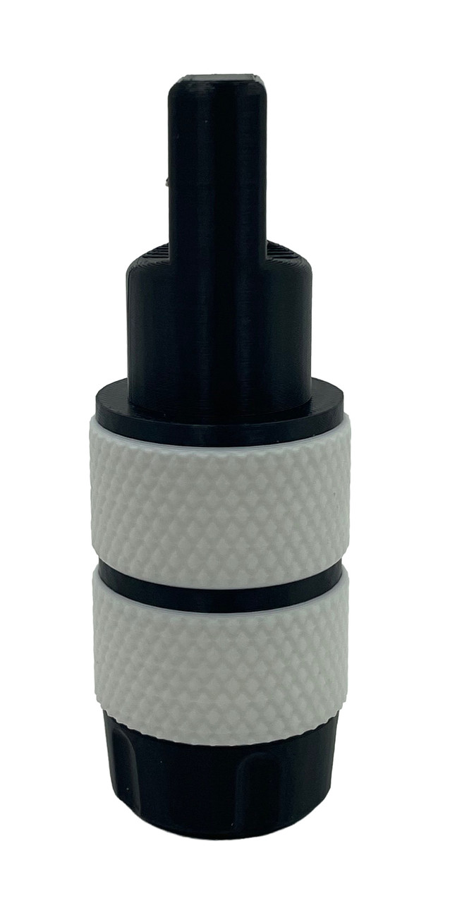 Paintballshop - Plastic Tippmann 98 Front Grip - Black/White