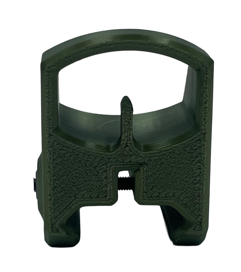 Paintballshop - Plastic Fake Red Dot - Military Green