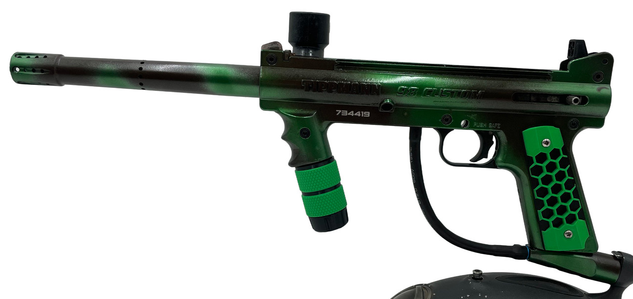Tippmann - 98 - Stealth Green - Refurbished