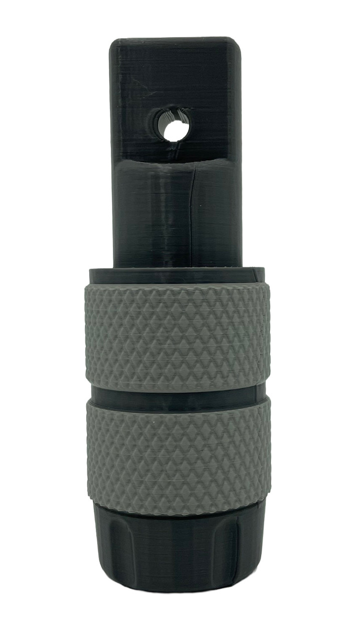 Paintballshop - Plastic Tippmann 98 Front Grip - Dark Grey/Grey