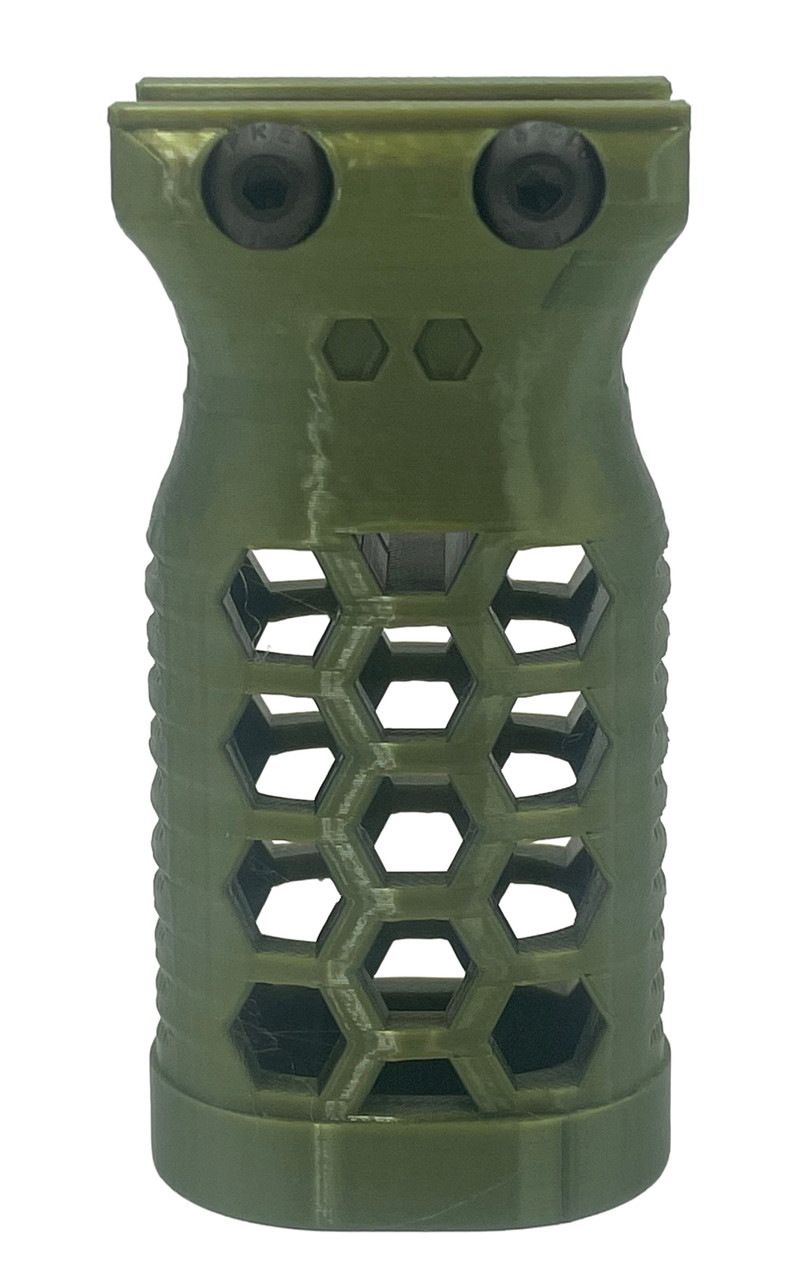 Paintballshop - Vertical Front Grip - Type 6 - Army Green