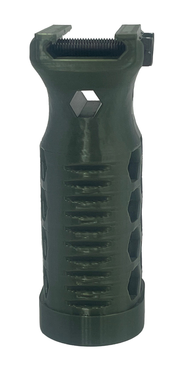 Paintballshop - Vertical Front Grip - Type 6 - Military Green