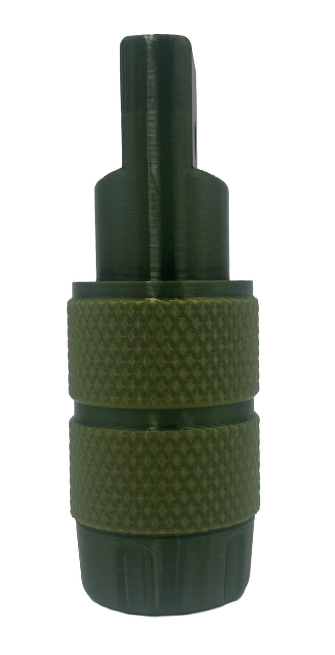 Paintballshop - Plastic Tippmann 98 Front Grip - Army Green/Military Green