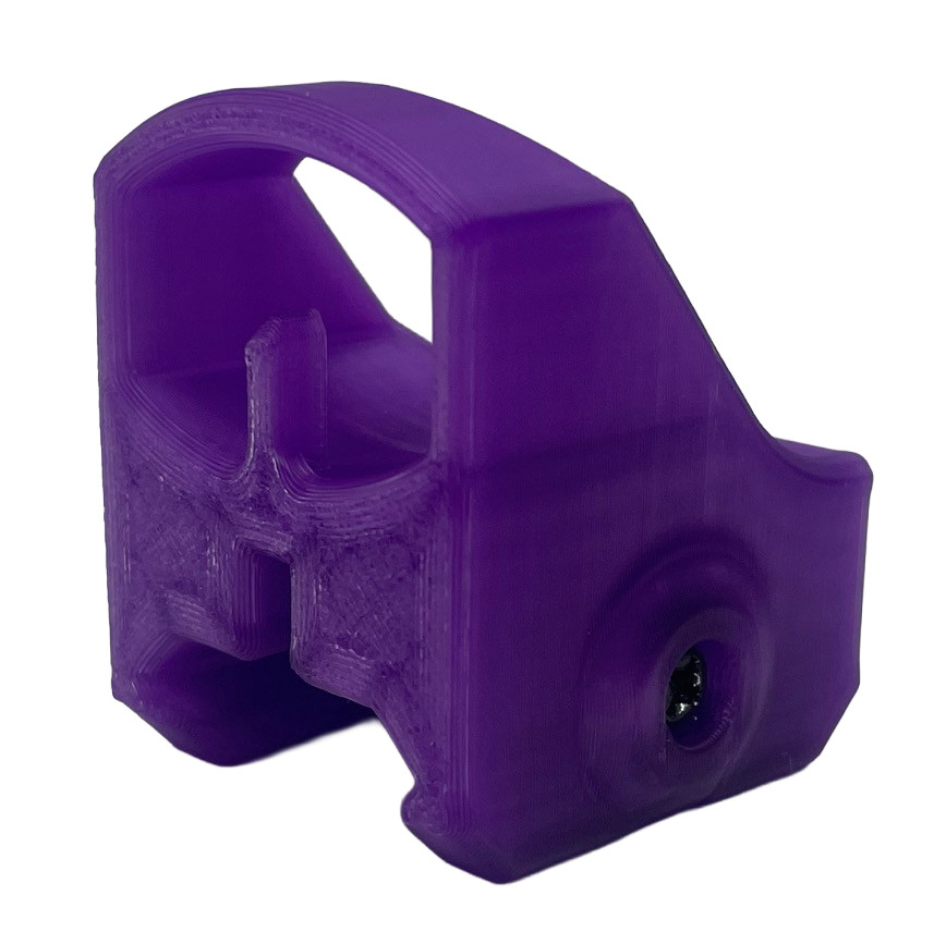 Paintballshop - Plastic Fake Red Dot - Translucent Purple