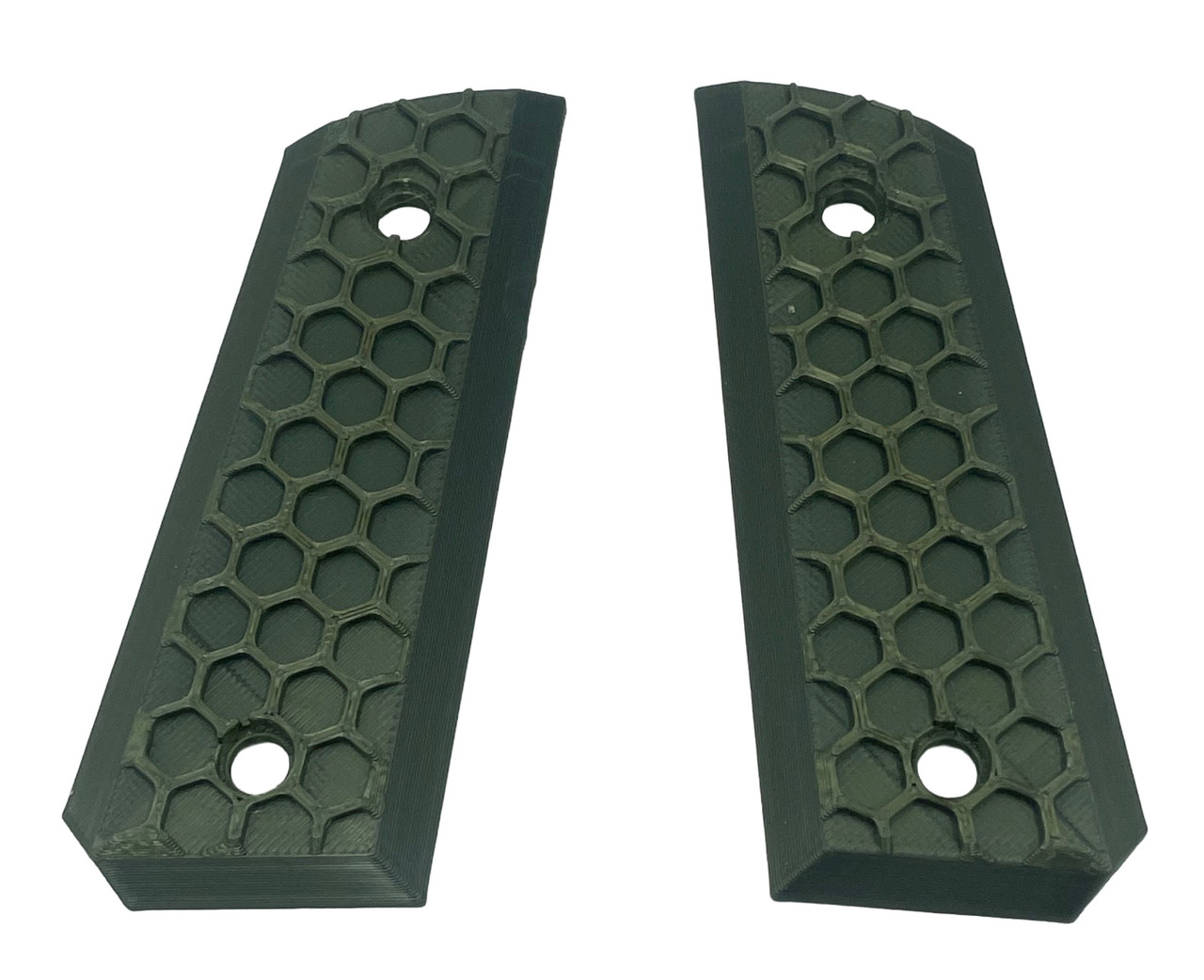 Paintballshop - BT 45 Grip Panels - Hex - Military Green