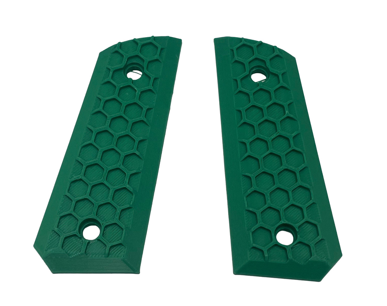Paintballshop - BT 45 Grip Panels - Hex - Missile Green