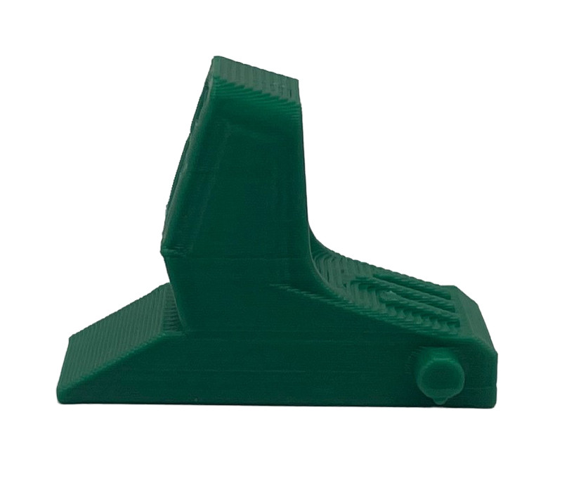 Paintballshop - Plastic Tippmann 98 Rear Sight - Missile Green