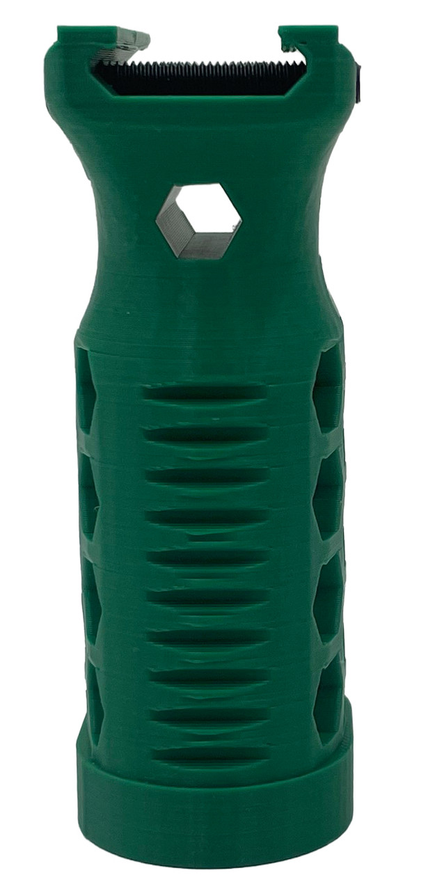Paintballshop - Vertical Front Grip - Type 6 - Missile Green