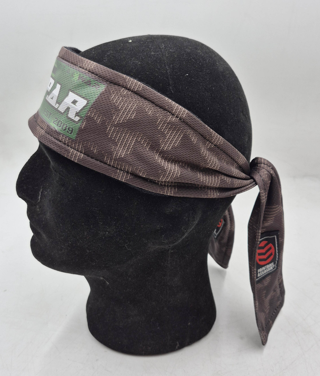 Paintball Assassin - Headband - F22 - S.P.A.R.