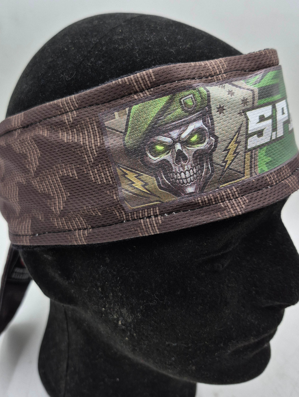 Paintball Assassin - Headband - F22 - S.P.A.R.