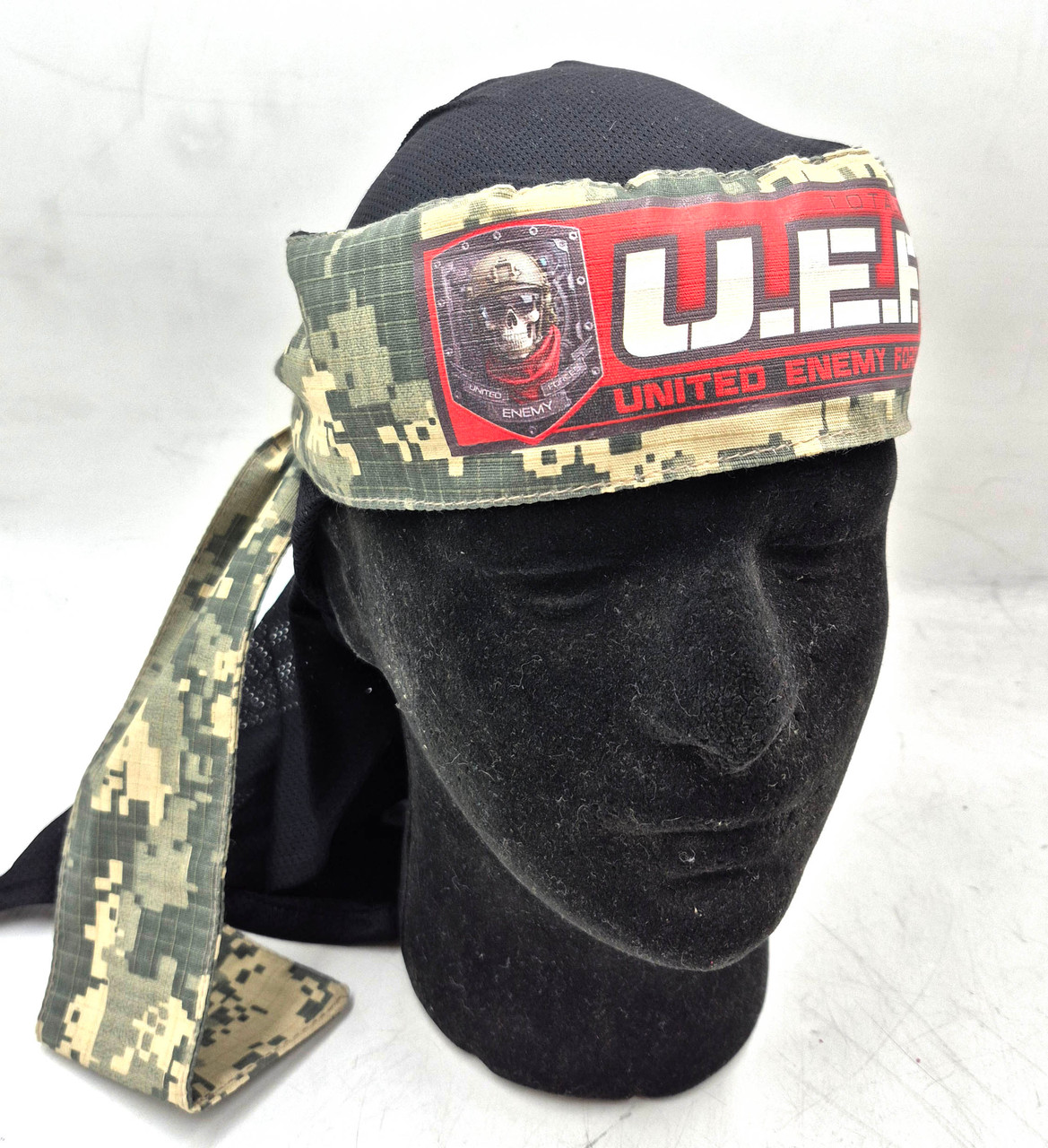 Paintballshop - Headwrap - Digicamo - U.E.F.