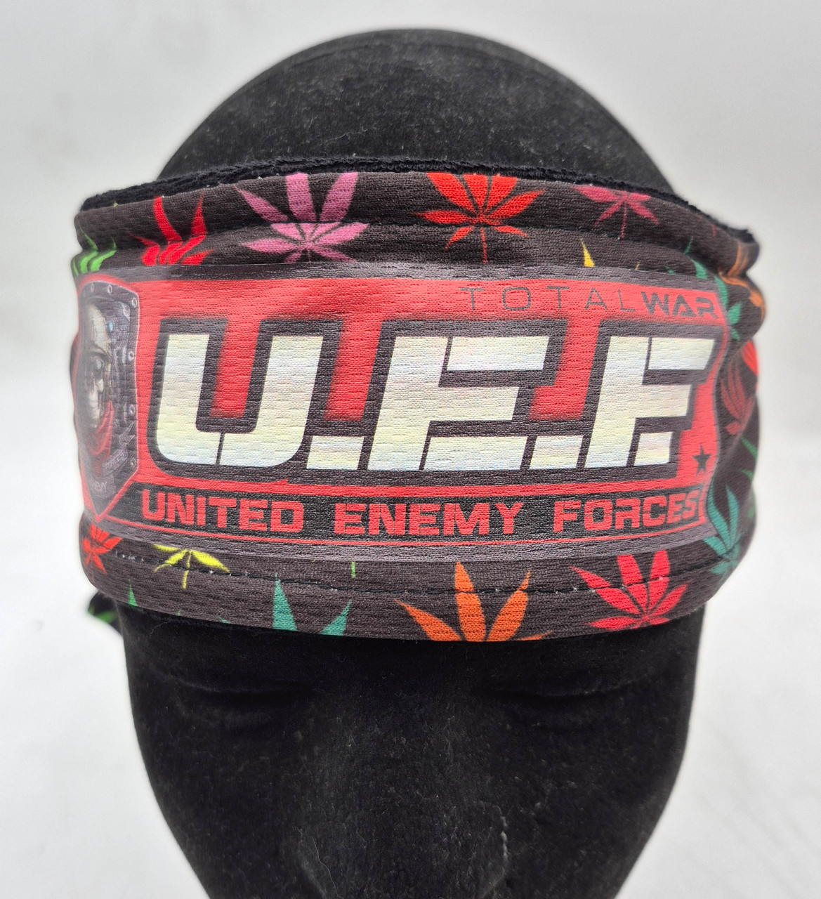 Paintball Assassin - Headband - Weed - U.E.F.