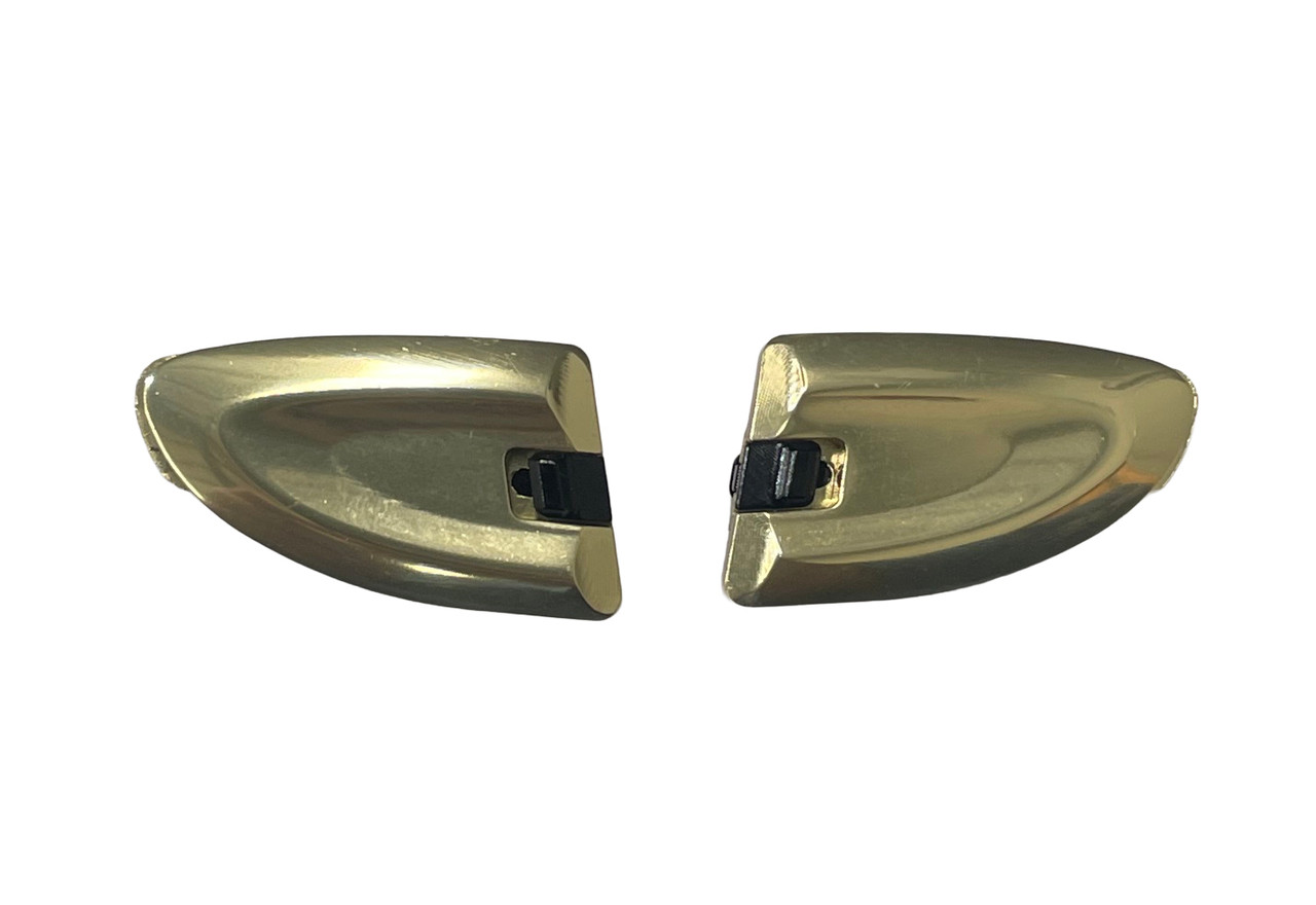 DLX - Luxe TM40 - Eye Cover Set - Gold Gloss