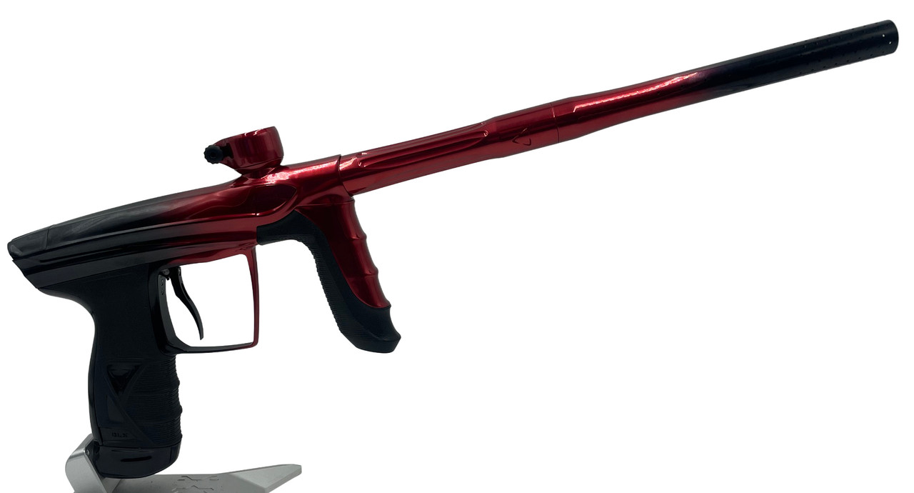 DLX - Luxe AIRE - Gloss Red/Black Fade