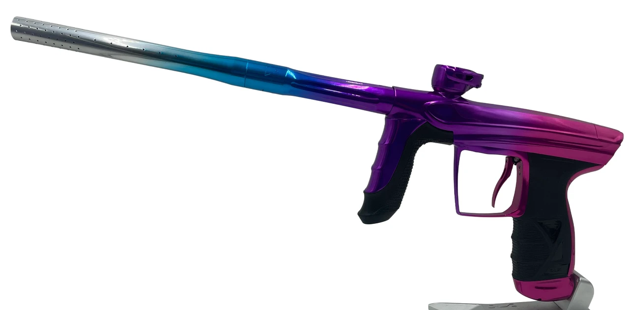DLX - Luxe AIRE - Gloss Silver/Blue/Purple/Pink Fade