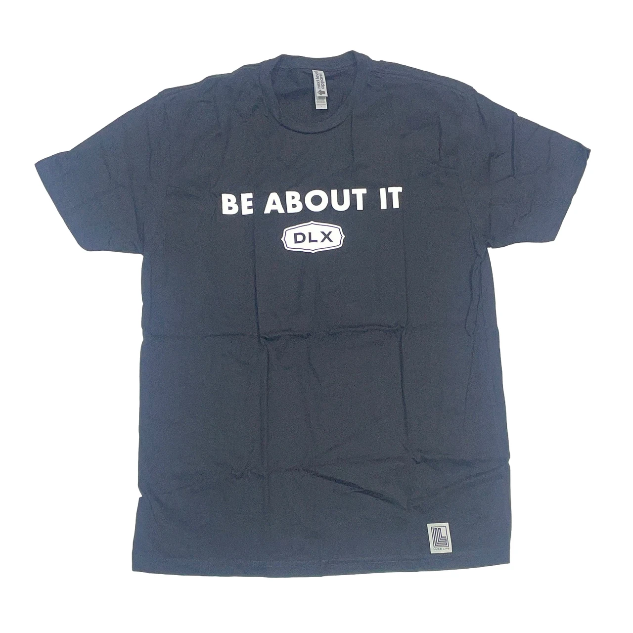 DLX - T-shirt - Be About It - Black