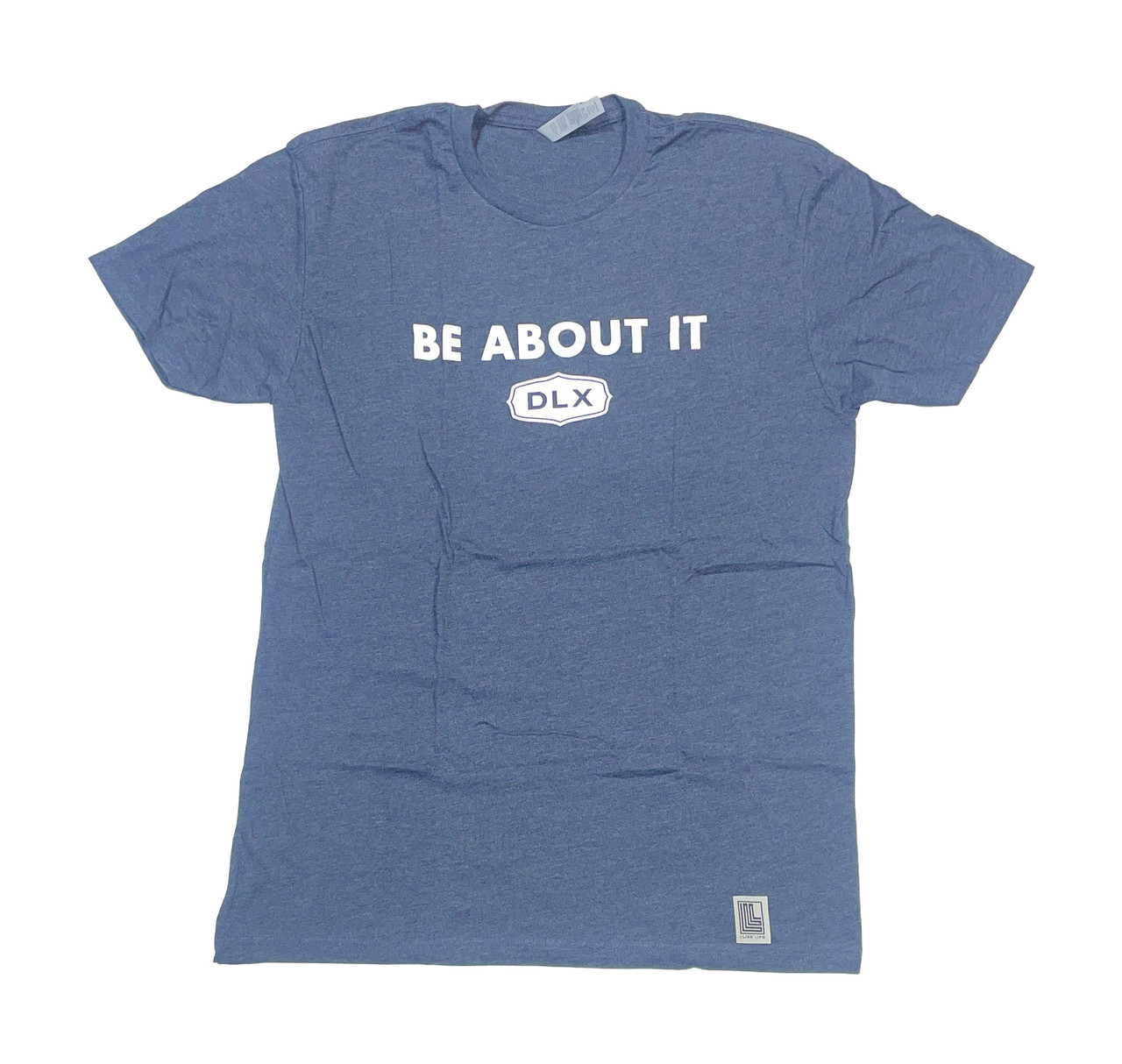DLX - T-shirt - Be About It - Midnight Navy