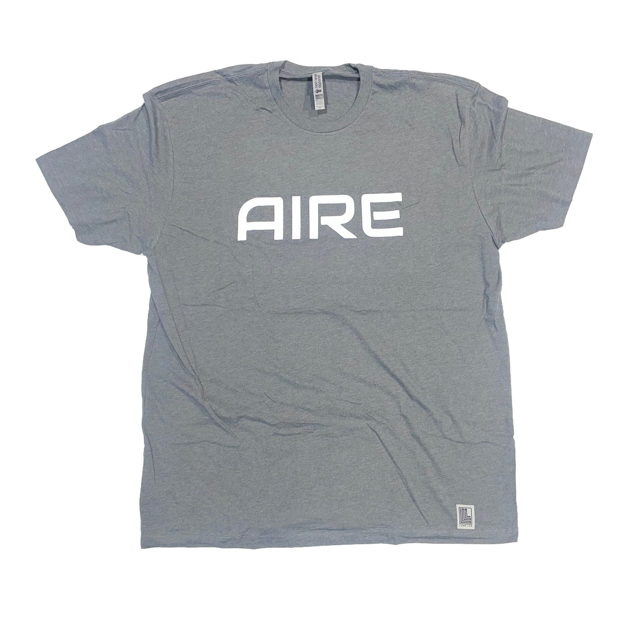 DLX - T-shirt - Aire – Heather Heavy Metal