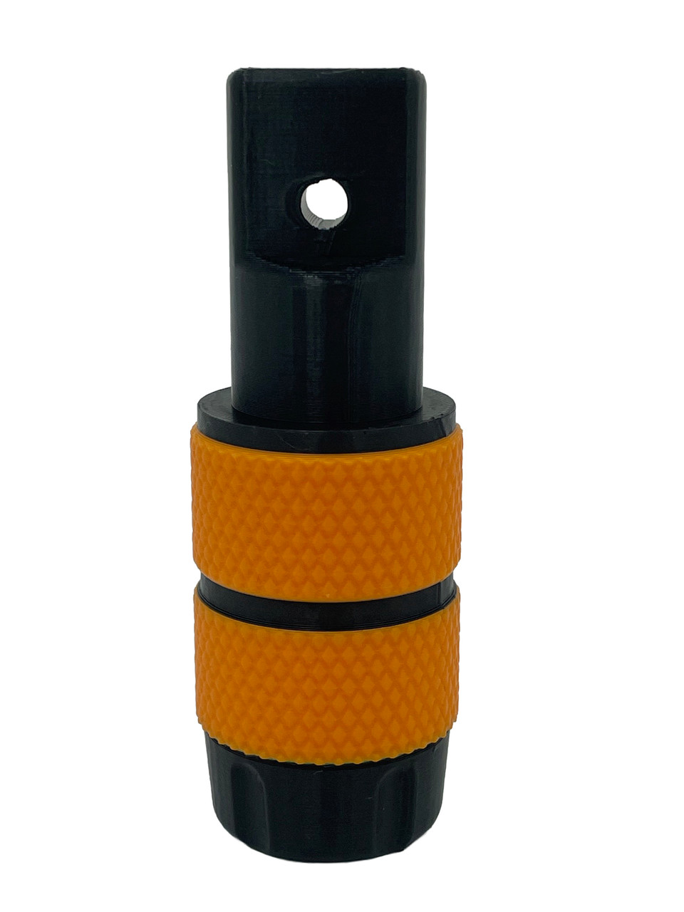 Paintballshop - Plastic Tippmann 98 Front Grip - Black/Orange