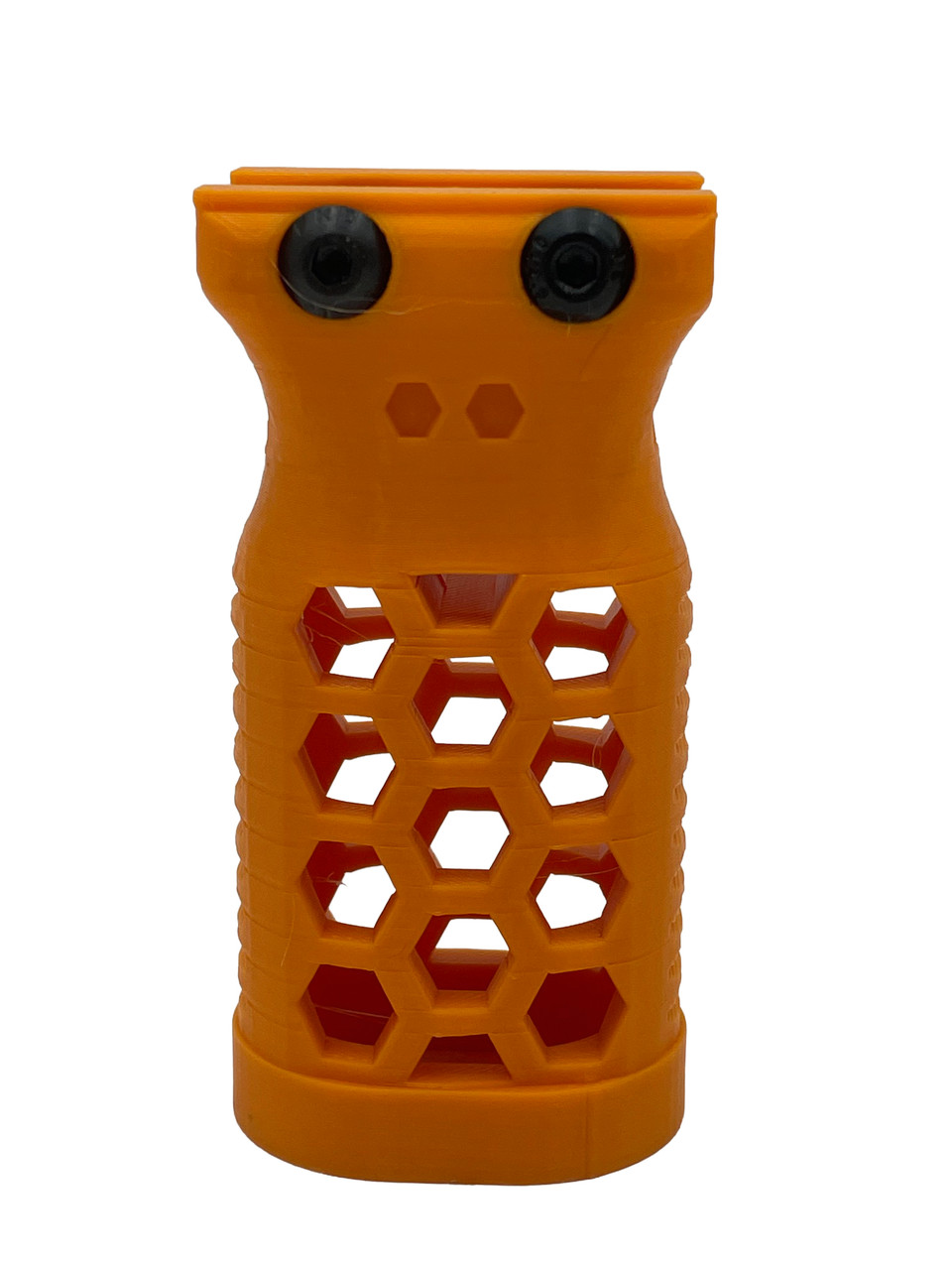 Paintballshop - Vertical Front Grip - Type 6 - Orange