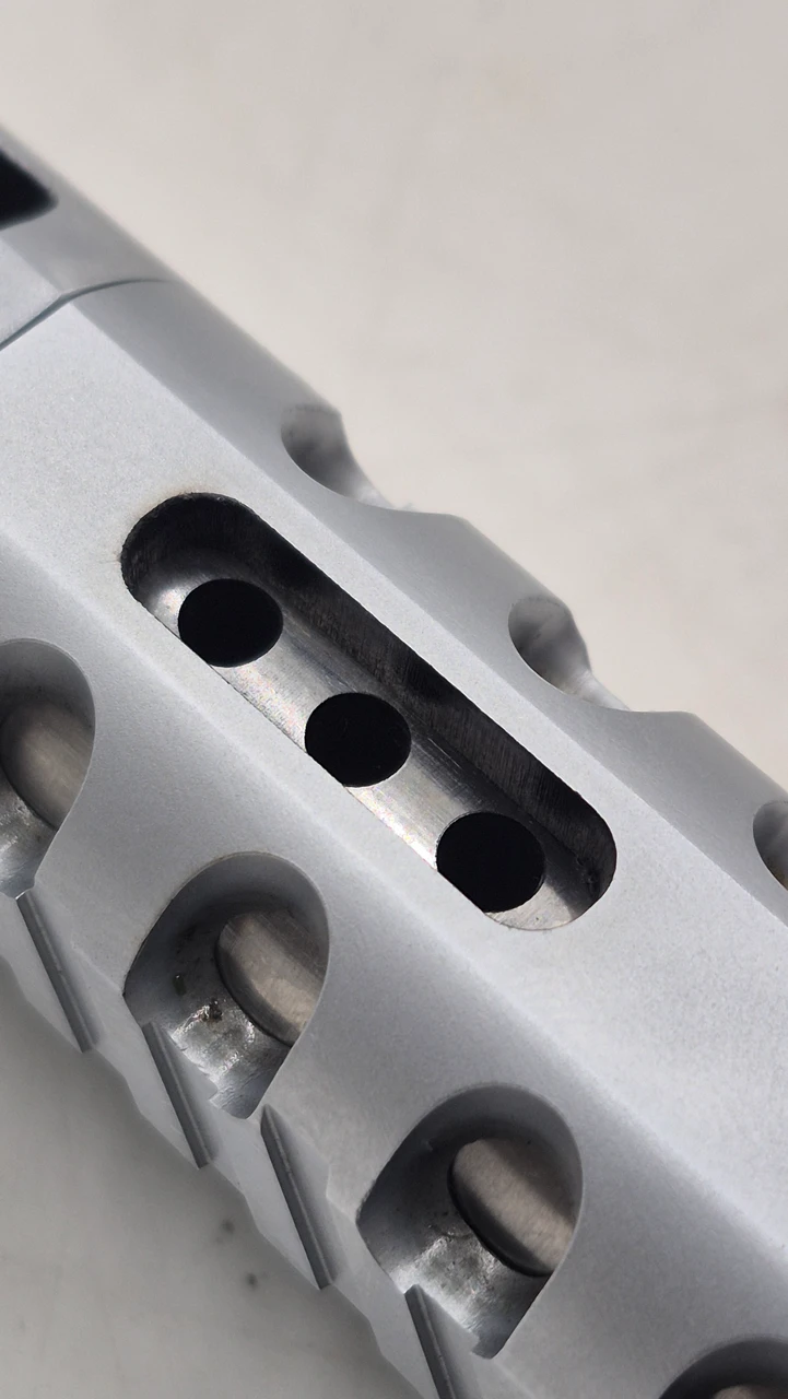 Laser Porting - Slide and Barrel