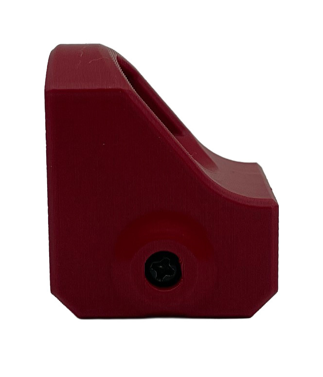 Paintballshop - Plastic Fake Red Dot - Maroon Red