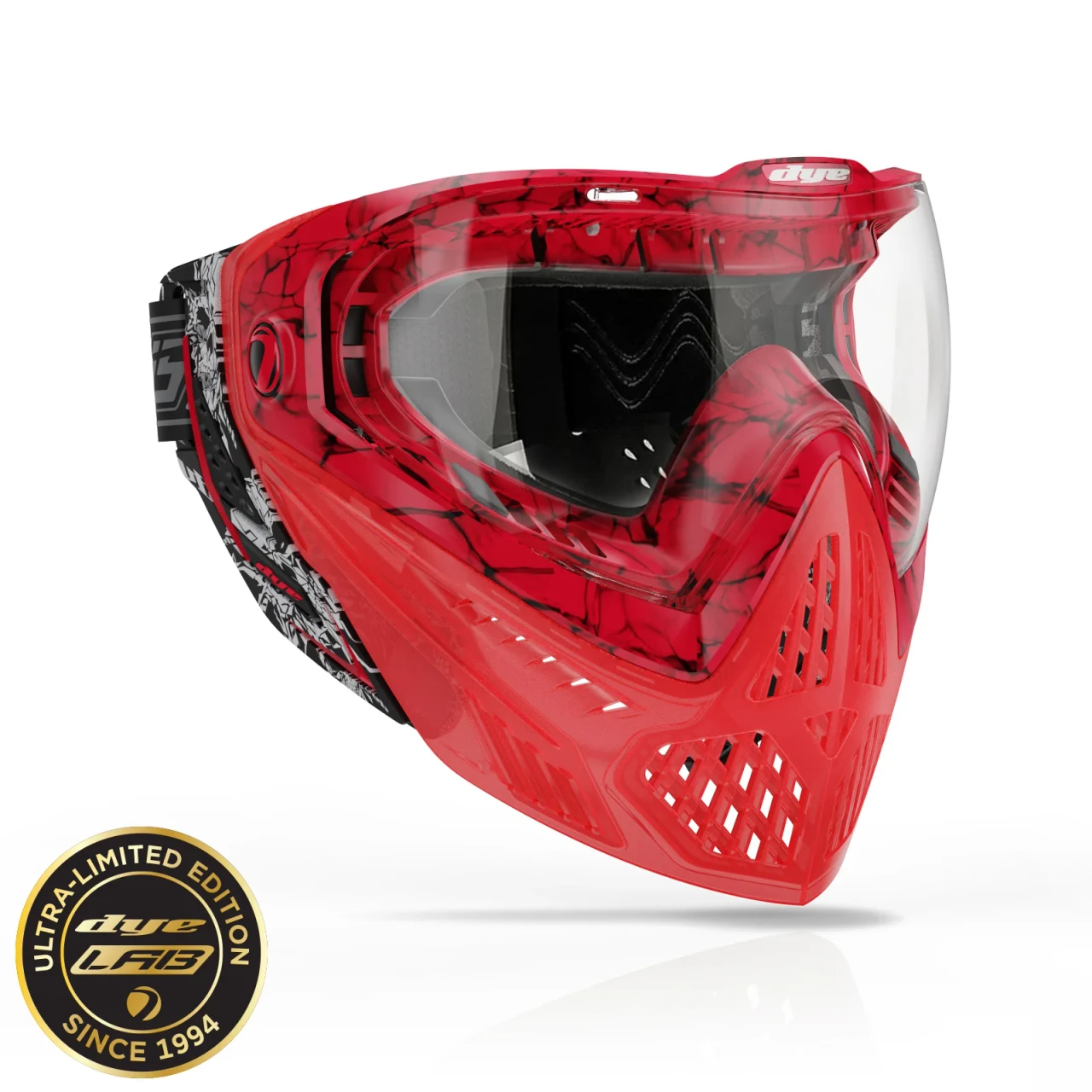 Dye - i5 Goggle - Dyelucent Fractured Lava - Ultra Limited Edition