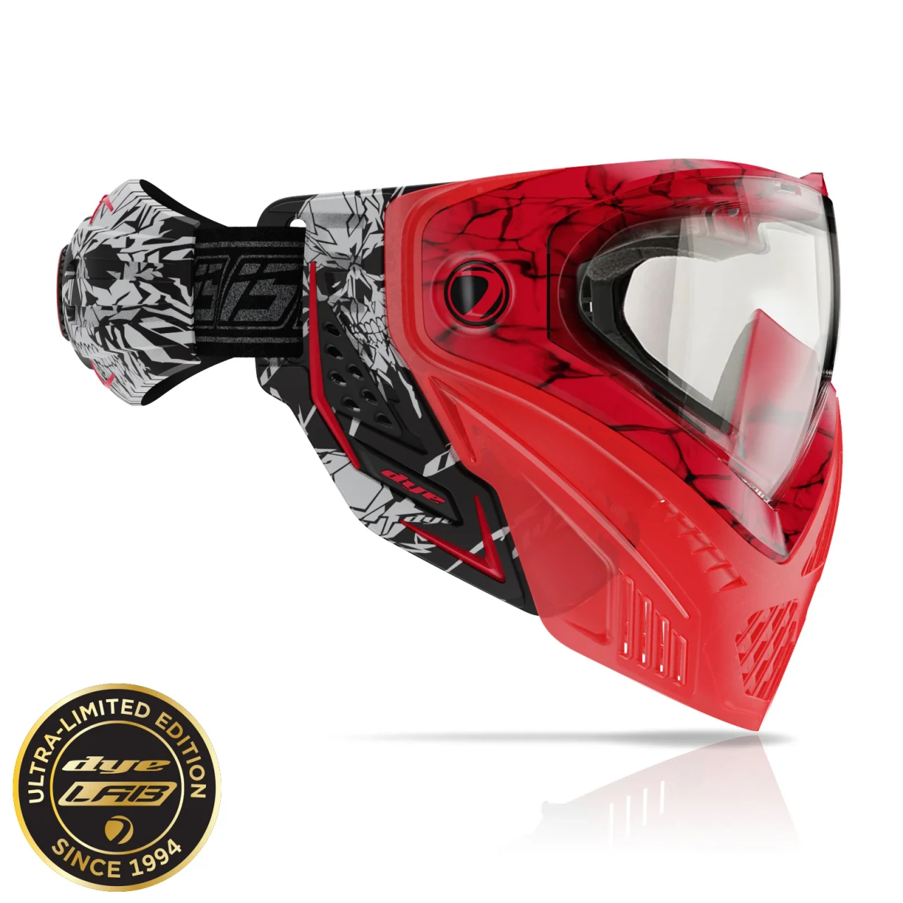 Dye - i5 Goggle - Dyelucent Fractured Lava - Ultra Limited Edition