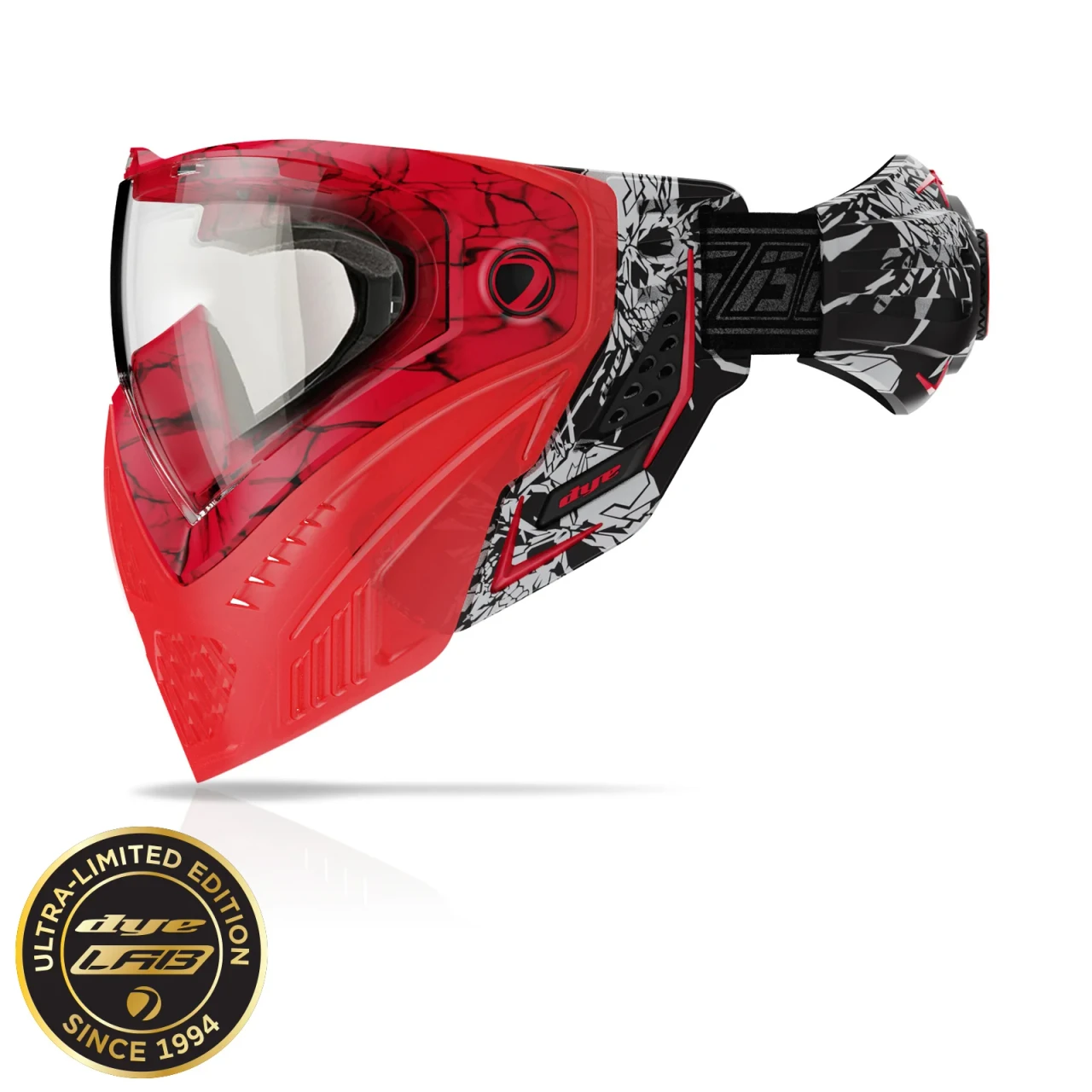 Dye - i5 Goggle - Dyelucent Fractured Lava - Ultra Limited Edition