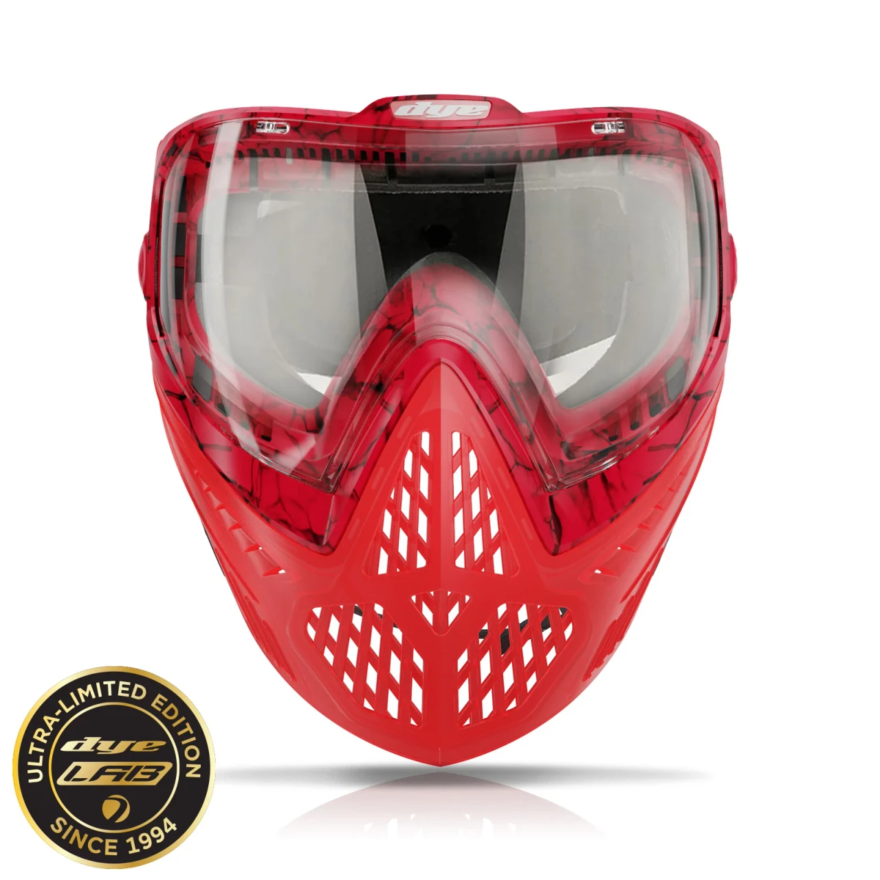 Dye - i5 Goggle - Dyelucent Fractured Lava - Ultra Limited Edition